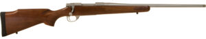 Howa M1500 Standard Hunter 6.5 Creedmoor 22in stainless threaded barrel walnut stock