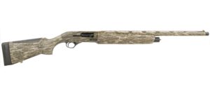 Beretta A300 Ultima Turkey 12 Gauge 24in Mossy Oak Bottomland semi-auto shotgun side view