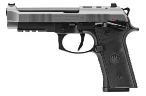 Beretta 92XI 9mm 4.7 inch pistol J92FSR921 two-tone