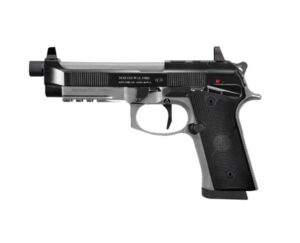 Beretta 92XI SAO Tactical two-tone 9mm handgun 5.1 in barrel
