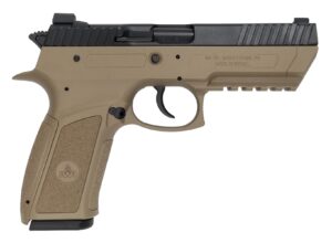 IWI Jericho 941 Enhanced 9mm 4.4 inch FDE pistol J941PL9FD-II
