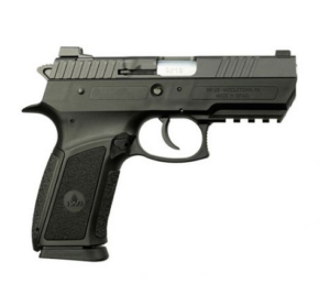IWI Jericho 941 Enhanced polymer-frame 9mm pistol in black, right-side view
