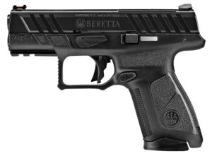 Beretta APX-A1 Compact 9mm pistol, 3.7in barrel, black frame and slide