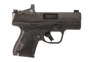Kimber R7 MAKO OI 9mm pistol with 3.37 inch barrel and Crimson Trace CT-1500 red dot