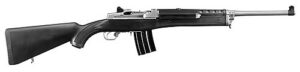 Ruger Mini-14 Ranch 5.56 NATO 18.5in Matte Stainless Black Synthetic