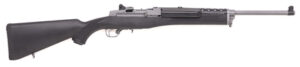 Ruger Mini-Thirty 7.62x39 rifle matte stainless receiver black synthetic stock