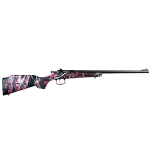 Keystone Crickett G2 .22 LR youth single-shot rifle Muddy Girl camo blued 16.125 inch barrel