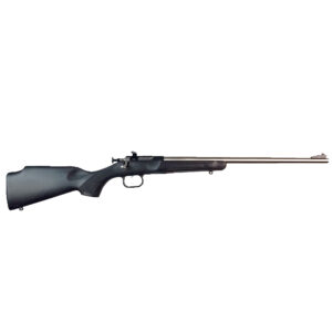 Keystone Crickett KSA2245 .22 LR single-shot bolt rifle black synthetic stock stainless barrel