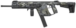 KRISS USA Vector CRB-E .22 LR 16-inch rifle in Black Multi-Coat Cerakote