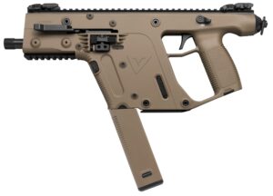 KRISS Vector SDP KV45-PFD20 .45 ACP 5.5in threaded barrel Flat Dark Earth pistol