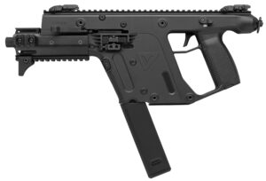 KRISS Vector SDP-E G2 9mm 6.5 inch threaded barrel black pistol with Picatinny rail