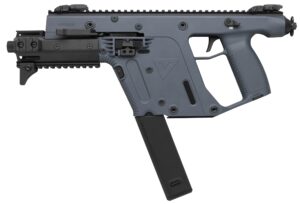 KRISS USA Vector SDP-E G2 9mm pistol in Combat Grey with 6.5 inch threaded barrel