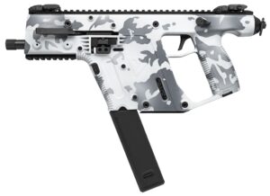 KRISS USA Vector SDP G2 9mm 5.5 inch Alpine finish pistol with white MC polymer grip