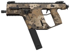 KRISS Vector SDP G2 MultiCam FDE 5.5-inch threaded barrel 40-round magazine front/rear flip sights