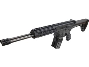 Gilboa DBR Snake double-barrel 5.56/.223 black rifle with two 30-round magazines