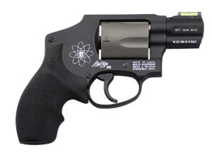 Smith & Wesson Model 340 PD revolver .357 Magnum 1.87 in matte black