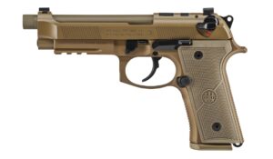 Beretta M9A4 G 9mm pistol 5.1in threaded barrel Flat Dark Earth