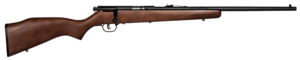 Savage Mark I G .22 LR 21-inch blued barrel, hardwood stock, bolt-action rifle