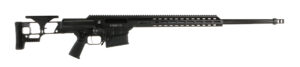 Barrett MRAD SMR .300 PRC 26-inch fluted barrel black fixed adjustable-comb stock right-hand