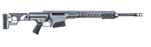 Barrett MRAD .308 Win Tungsten Grey folding stock rifle with fluted barrel, right hand