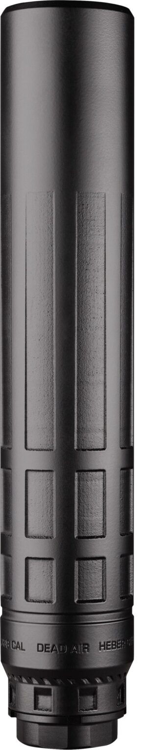 Dead Air Nomax 33 suppressor with Xemax adapter and DA150 muzzle brake, black finish