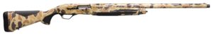 Browning Maxus II 12 gauge 26 in Vintage Tan Camo synthetic stock