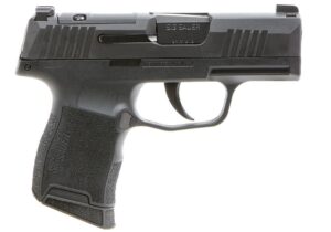 SIG Sauer P365 BXR3P 9mm 3.1 in Optic Ready Black Nitron