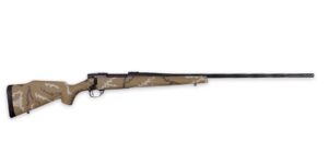 Weatherby Vanguard Outfitter VHH7MMRR6B rifle Graphite Black Cerakote tan Monte Carlo stock