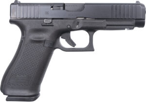 Glock 47 Gen5 MOS 9mm handgun 4.49in barrel black polymer frame three magazines