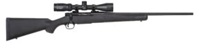Mossberg Patriot .270 Win 22in fluted barrel black synthetic Vortex 3-9x40 scope