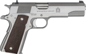Springfield Armory PBD9151L 1911 Mil-Spec .45 ACP 5-inch stainless pistol