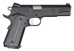 Springfield Armory 1911 TRP Service .45 ACP black Armory Kote 5-inch match barrel G10 grips