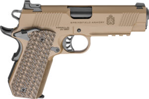 Springfield Armory 1911 TRP .45 ACP 4.25in Coyote Brown Cerakote