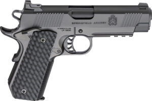 Springfield Armory 1911 TRP CC .45 ACP 4.25-inch black Cerakote with VZ Hydra G-10 grips