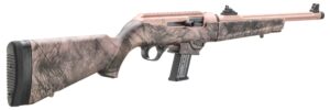Ruger PC Carbine 9mm 16.12 in threaded barrel Rose Gold Cerakote 17rd