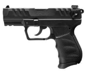 Walther PD380 .380 ACP 3.7 inch barrel black polymer frame two 9-round magazines