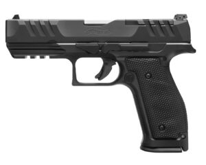 Walther PDP SF Full Size 9mm 4.5in Steel Frame Black (3x18rd)