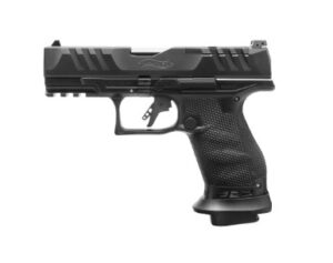 Walther PDP Pro-E Compact 9mm pistol, 4-inch barrel, black, optics-ready