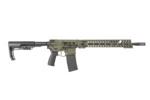 POF P-415 Edge 5.56 16.5in ODG Cerakote AR rifle