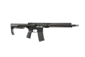 POF Minuteman 02045 5.56 NATO rifle with 13.75 inch barrel and 13 inch Renegade rail in black anodized finish