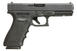 GLOCK 20SF Gen3 10mm pistol 4.6 in matte black with two 10-round magazines