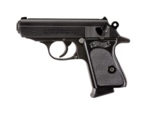 Walther PPK .32 ACP 3.3" Barrel Black Pistol