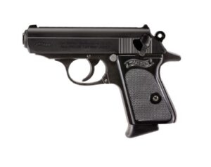 Walther PPK/S .32 ACP 3.3-inch blued pistol side view