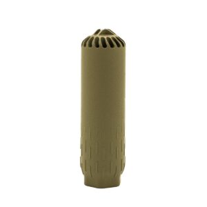 HUXWRX FLOW 556K suppressor kit flat dark earth with 1/2x28 flash hider