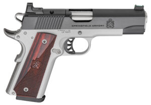 Springfield Armory Ronin 1911 AOS PX9117LAOS 9mm 4.25-inch two-tone handgun