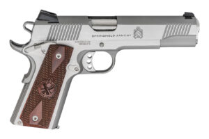 Springfield Armory 1911 Loaded .45 ACP 5-inch stainless PX9151LCA view
