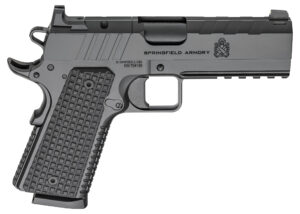 Springfield Armory 1911 Emissary AOS .45 ACP 4.25" Black Cerakote
