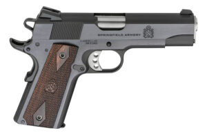 Springfield Armory 1911 Garrison .45 ACP 4.25-inch blued commander