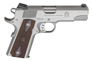 Springfield Armory 1911 Garrison PX9418S 4.25" Stainless 7rd