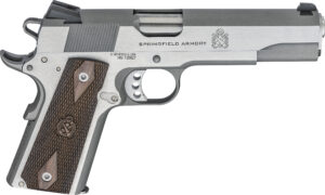 Springfield Armory 1911 Garrison 9mm 5-inch stainless pistol